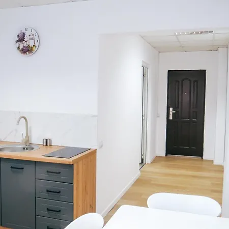 Urban Escape Apartment